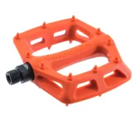 South Downs Bikes DMR Bikes DMR V6 Cro-Mo Axle Plastic Flat Pedal in Orange | FREE delivery over £30 + Cycle Scheme