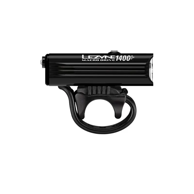 Lezyne - Macro Drive 1400+ Front - Satin Black 1400-1