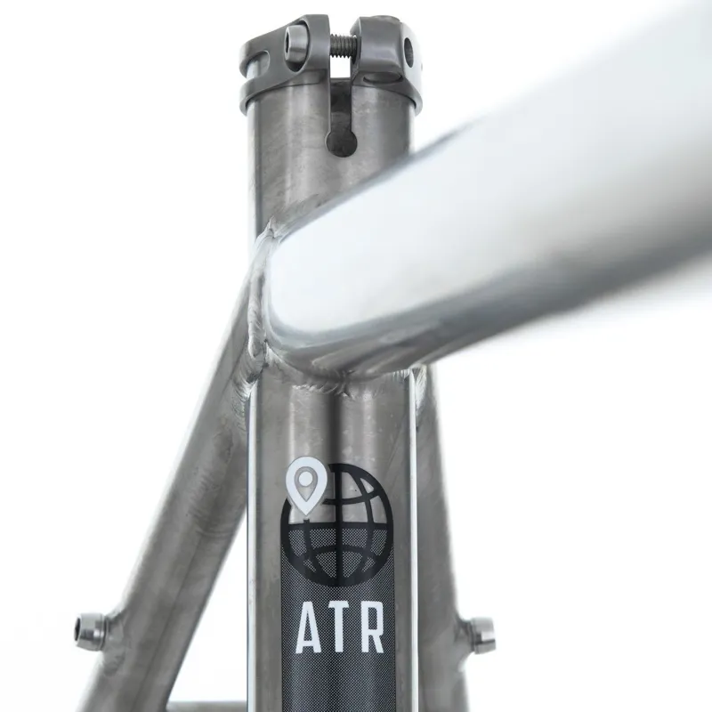 Kinesis Tripster ATR Frameset Ti-4