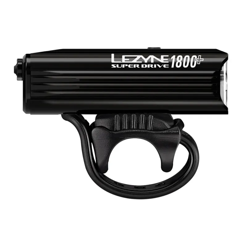 Lezyne - Super Drive 1800+ Smart Front - Black 1800-1