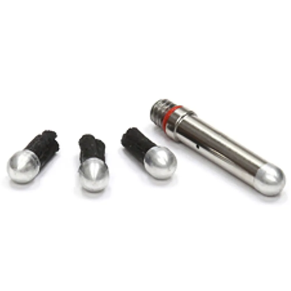 South Downs Bikes Dynaplug Air MegaPlug Nozzle Kit in Silver | FREE delivery over £30 + Cycle Scheme