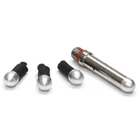 South Downs Bikes Dynaplug Air MegaPlug Nozzle Kit in Silver | FREE delivery over £30 + Cycle Scheme
