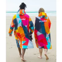 South Downs Bikes Dryrobe dryrobe advance Long Sleeve abstract Print Large | FREE delivery over £30 + Cycle Scheme