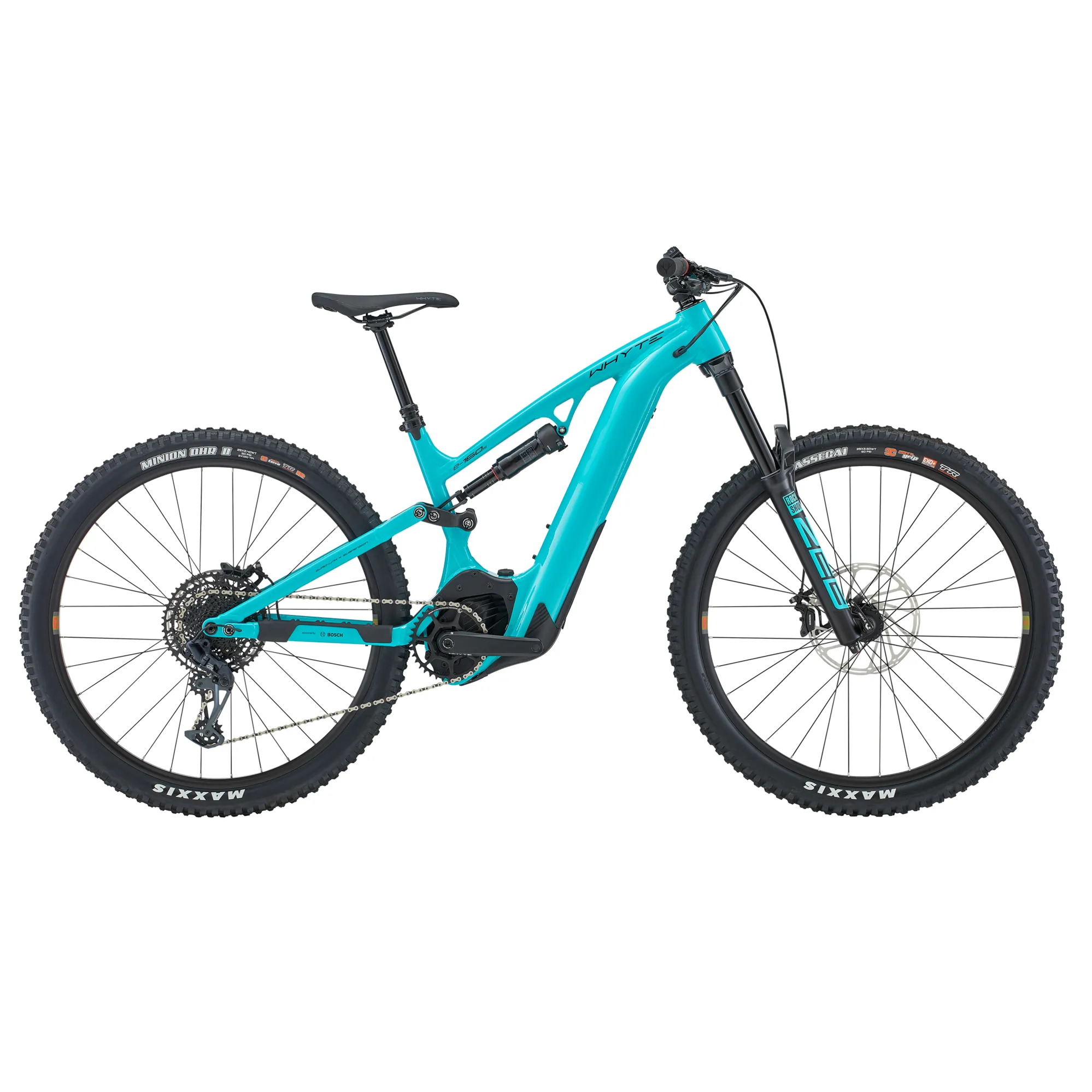 Whyte E-160 S 29er Enduro Electric Mountain Bike - Main Image