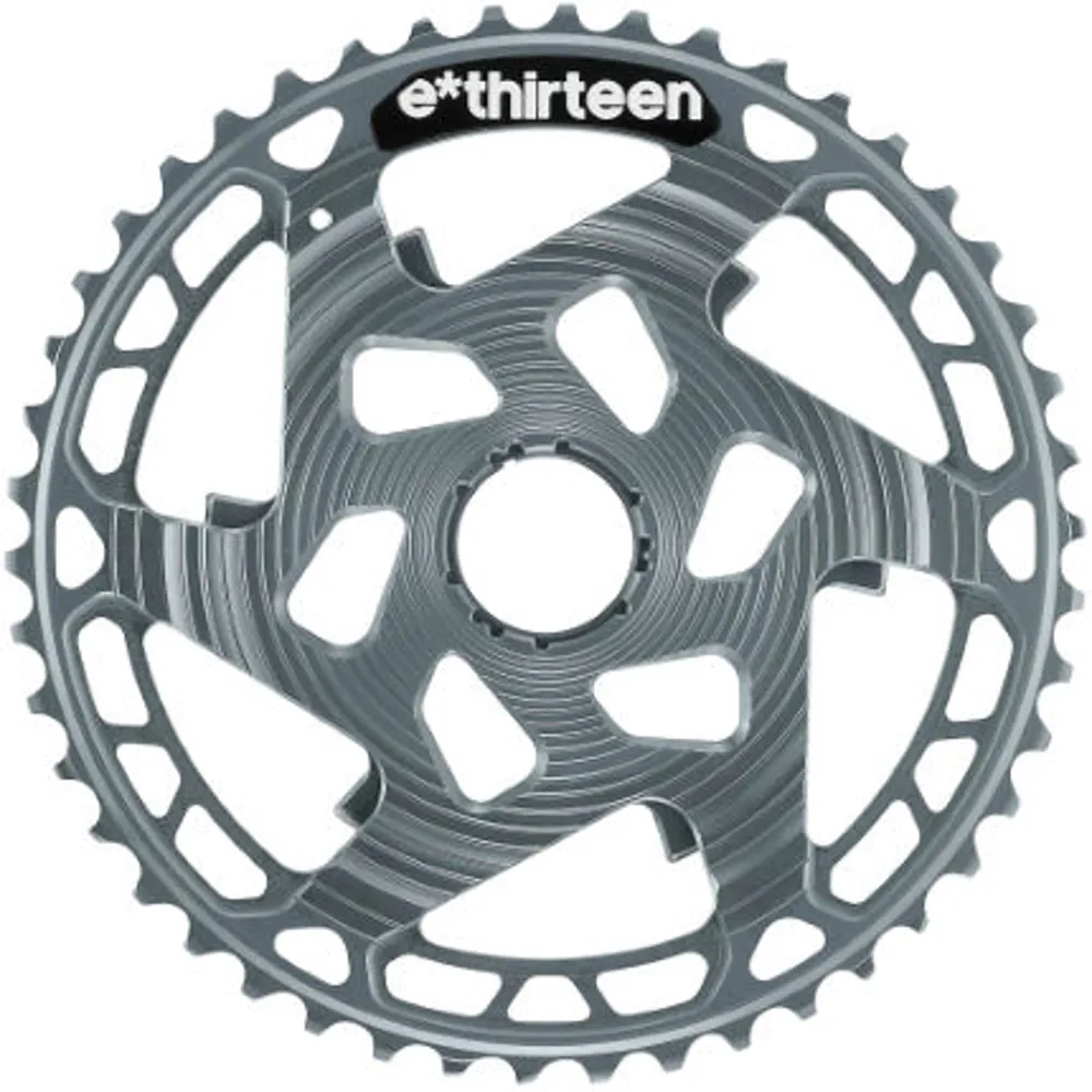 South Downs Bikes E*Thirteen ethirteen Helix Cassette Cluster 46T 11 Speed Nickel Grey | FREE delivery over £30 + Cycle Scheme