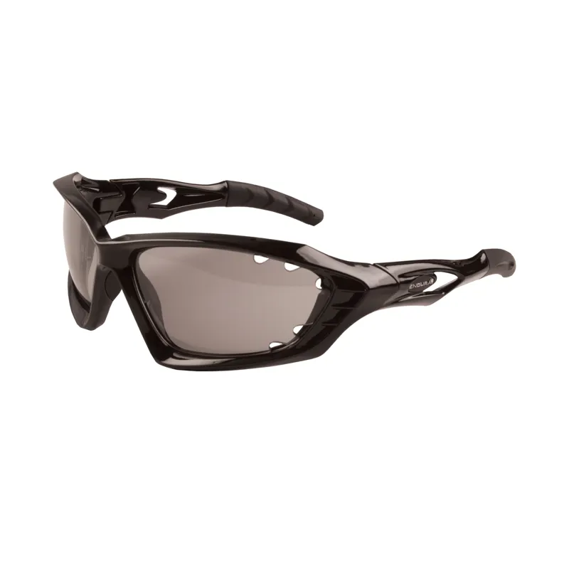 Endura Mullet Cycling Glasses in Black