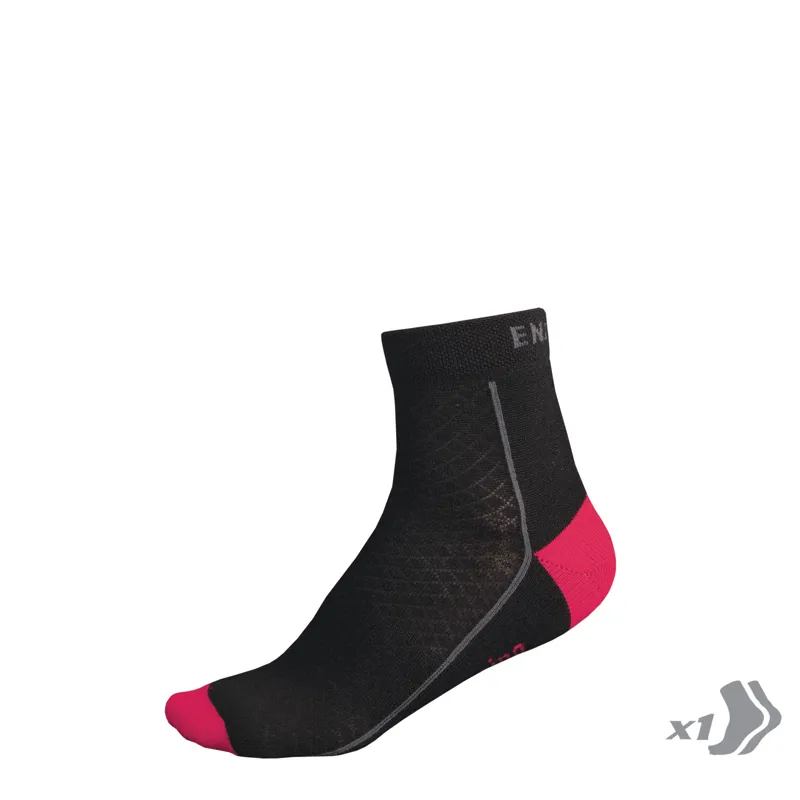 Endura BaaBaa Merino Winter Womens Sock in Pink
