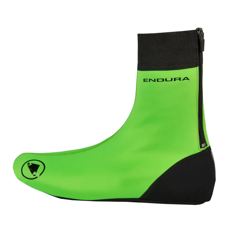 Endura Windchill Overshoe in Green