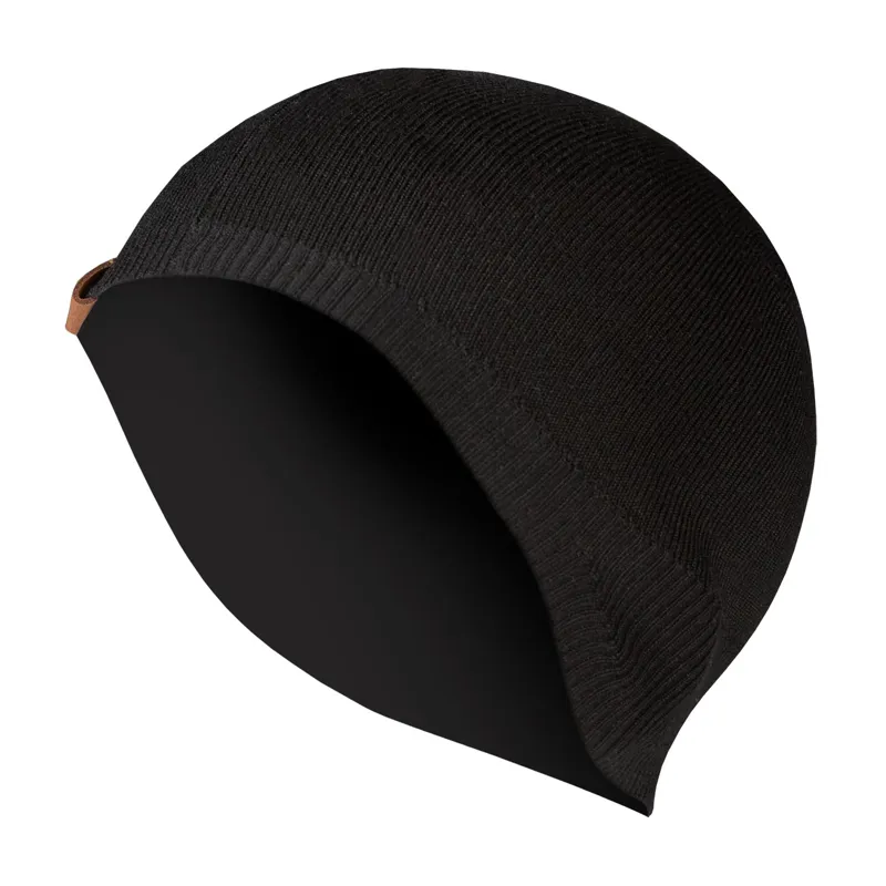 Endura BaaBaa One Size Merino Skullcap in Black