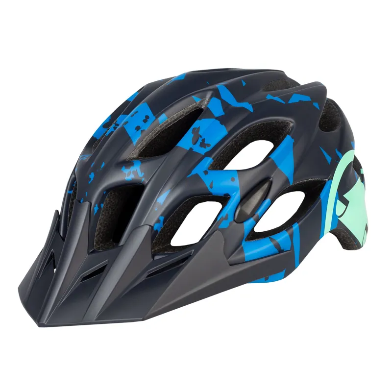 Endura Hummvee Helmet in Blue