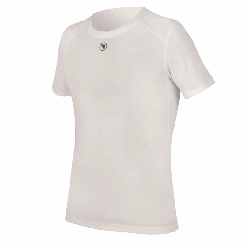 Endura Translite Short Sleeved Baselayer in White