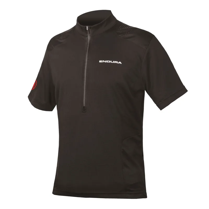Endura Hummvee Short Sleeved Jersey in Black