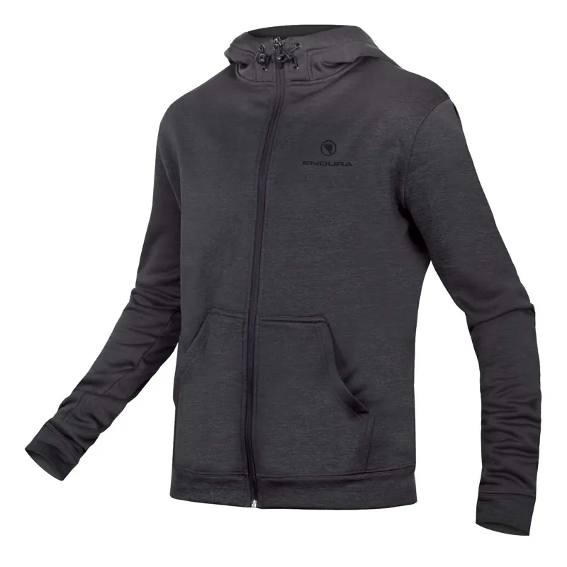 Endura Hummvee Essential FZ Hoodie in Grey