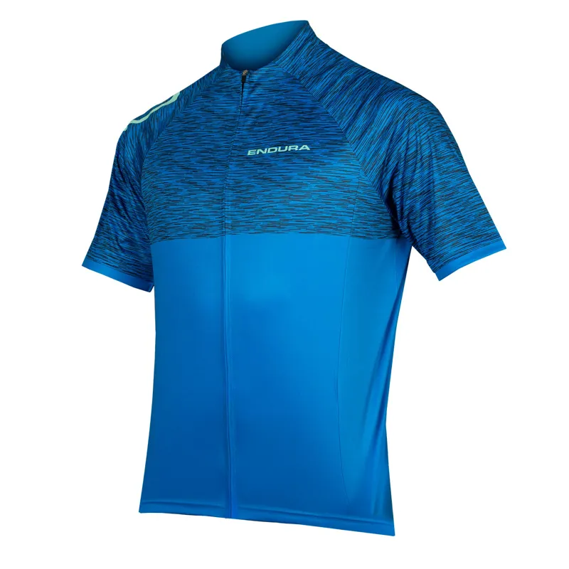 Endura Hummvee Ray Short Sleeve Jersey in Blue