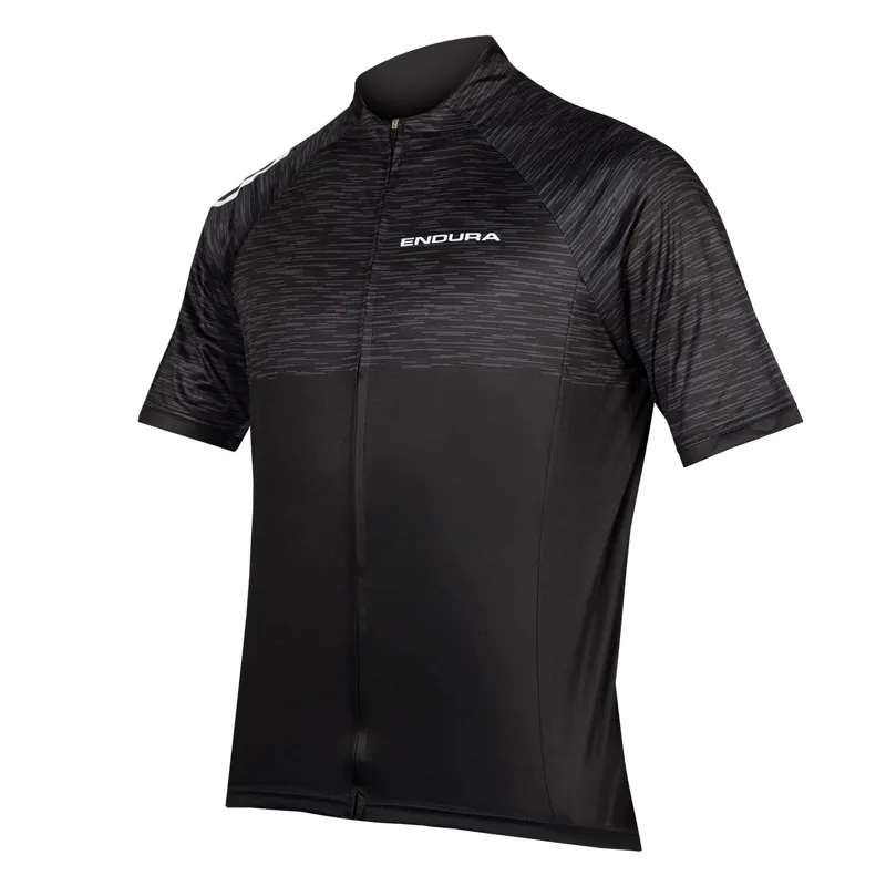Endura Hummvee Ray Short Sleeve Jersey in Black
