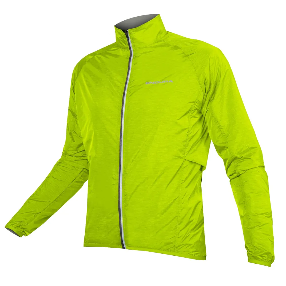 South Downs Bikes Endura Pakajak Cycling Jacket in Yellow | FREE delivery over £30 + Cycle Scheme