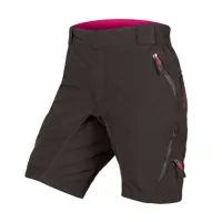 South Downs Bikes Endura Hummvee Womens Shorts II in Black | FREE delivery over £30 + Cycle Scheme