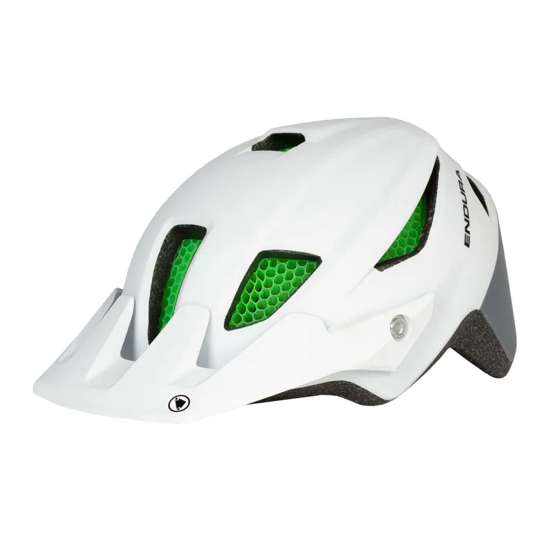 Endura MT500 JR Youth Helmet in White