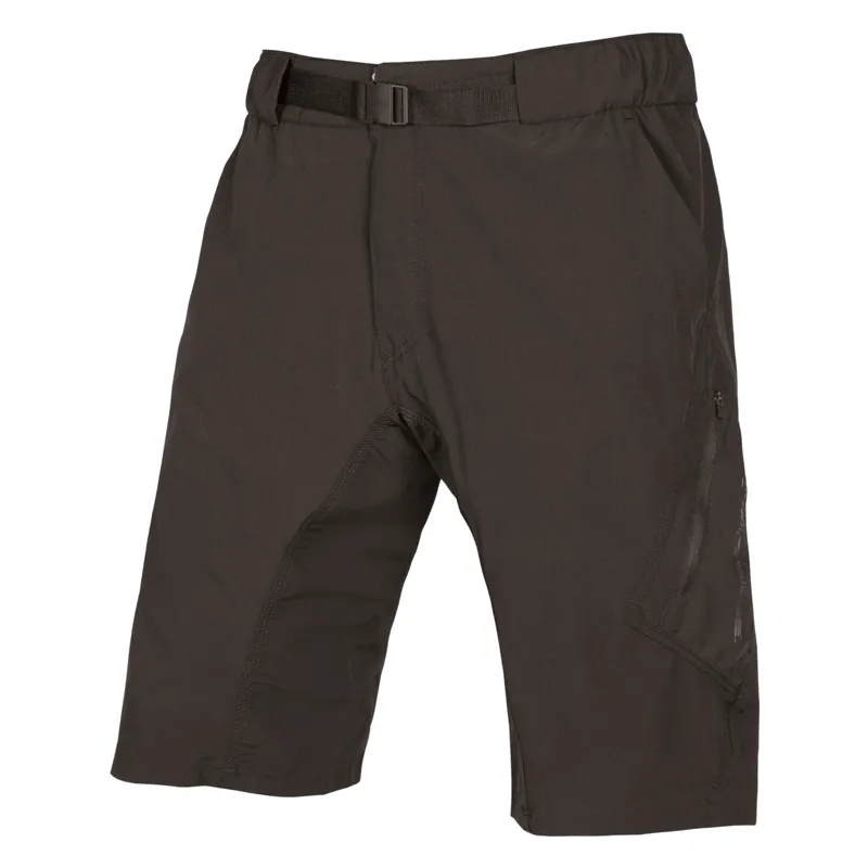 Endura Hummvee Lite Liner Shorts in Black