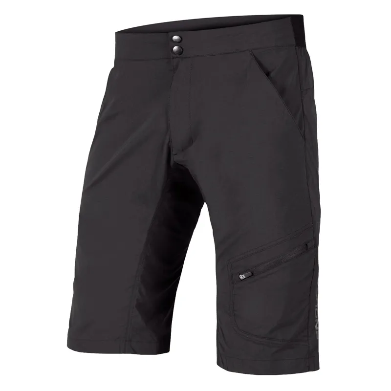 Endura Hummvee Lite Shorts with Liner in Black