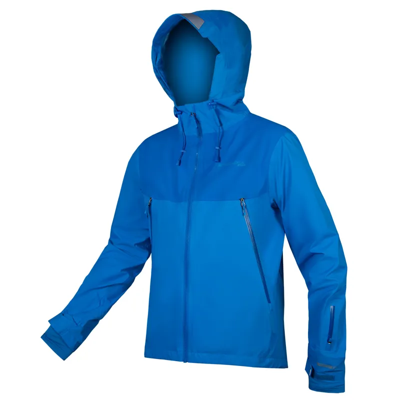 Endura MT500 Waterproof Jacket in Blue