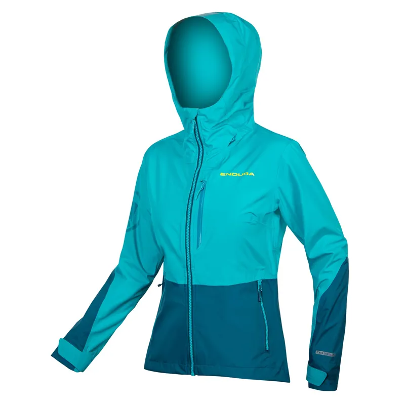 Endura SingleTrack Womens Jacket in Blue