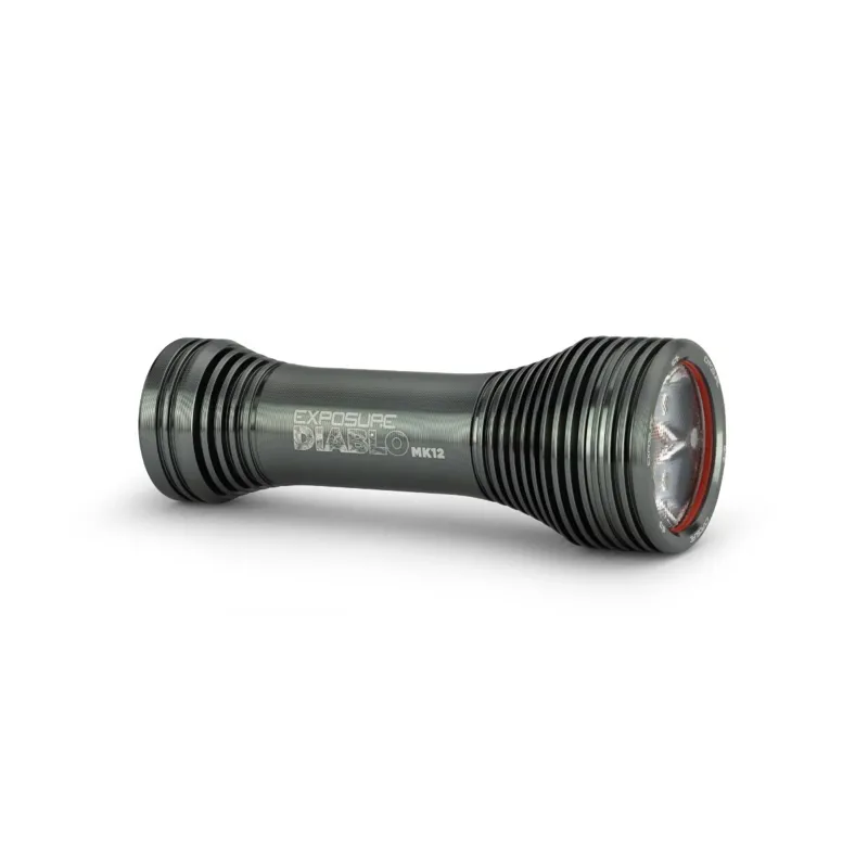 Exposure Diablo Mk12 Gun Metal Black Helmet HB mount TAP Technology