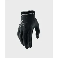 South Downs Bikes 100% 100 Ridefit Glove Black | FREE delivery over £30 + Cycle Scheme