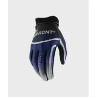 South Downs Bikes 100% 100 Ridefit Glove Blue | FREE delivery over £30 + Cycle Scheme