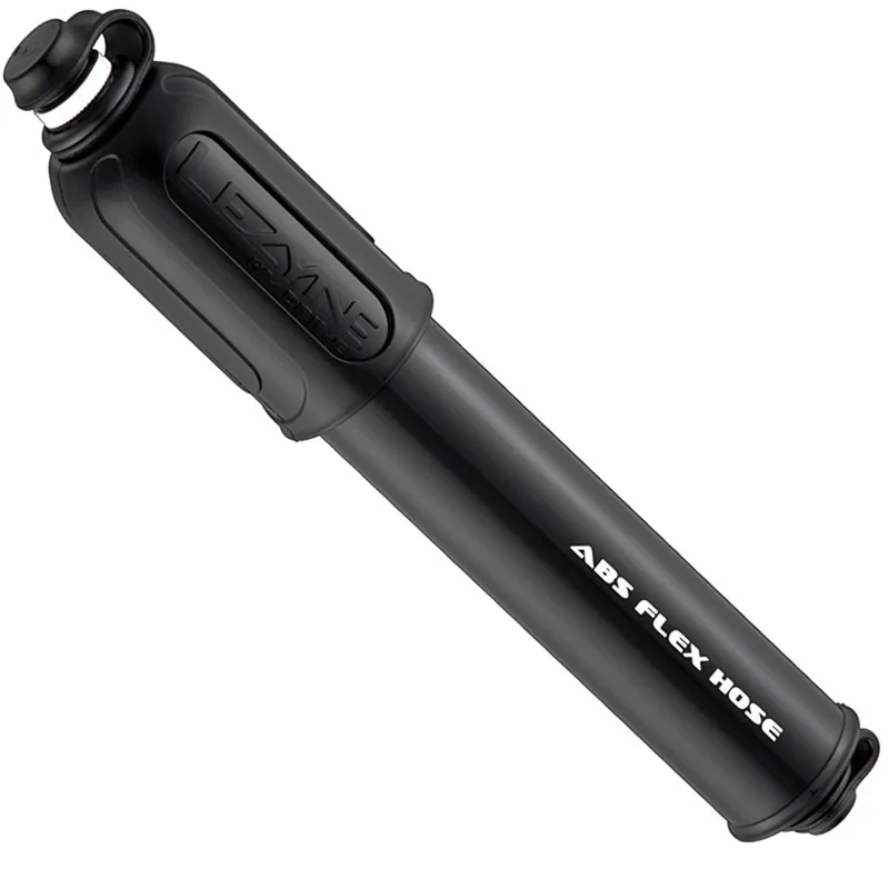 Lezyne Drive High Volume Mini Pump in Black