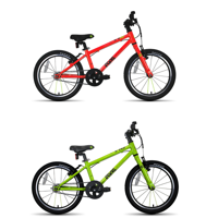 South Downs Bikes Frog First Pedal 47 Single Speed Kids Bike 18 inch Wheel | FREE delivery over £30 + Cycle Scheme