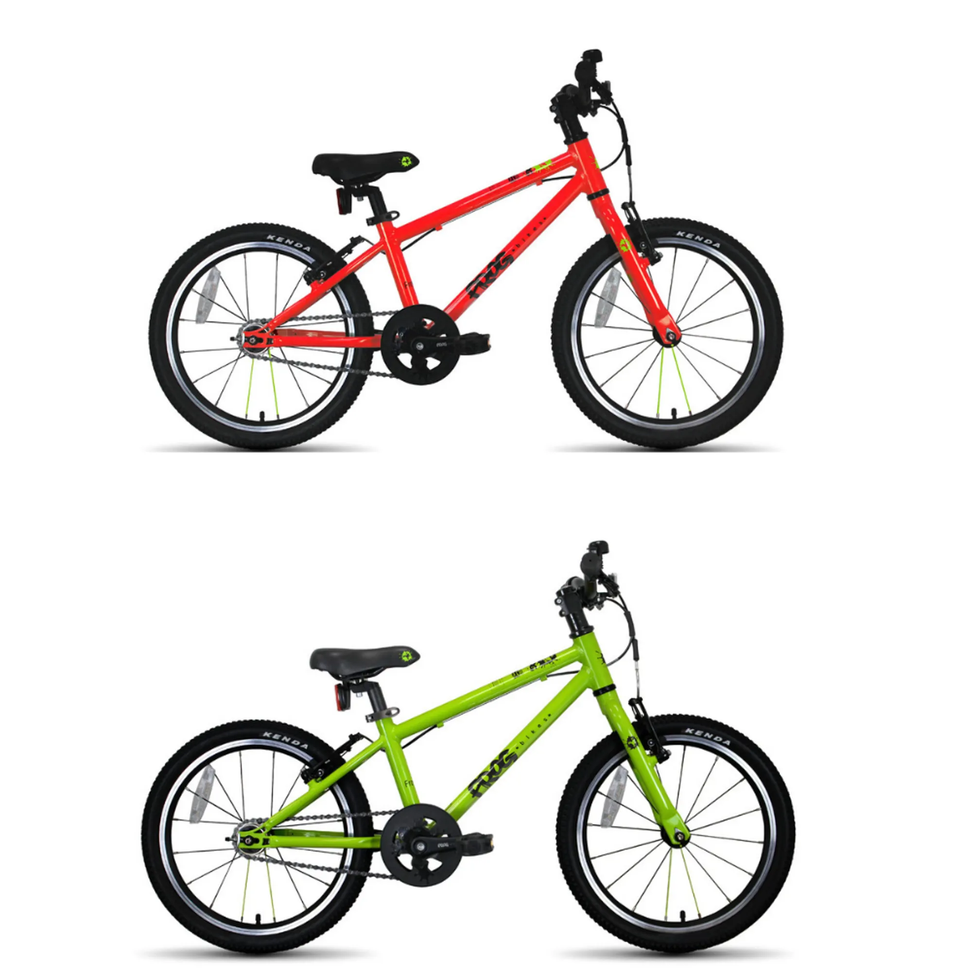 Frog First Pedal 47 Single Speed Kids Bike 18 inch Wheel