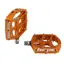 Hope F20 Pedals - Pair - Orange