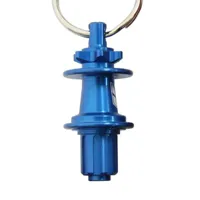 South Downs Bikes Hope Pro 5 Hub Keyring - Blue | FREE delivery over £30 + Cycle Scheme
