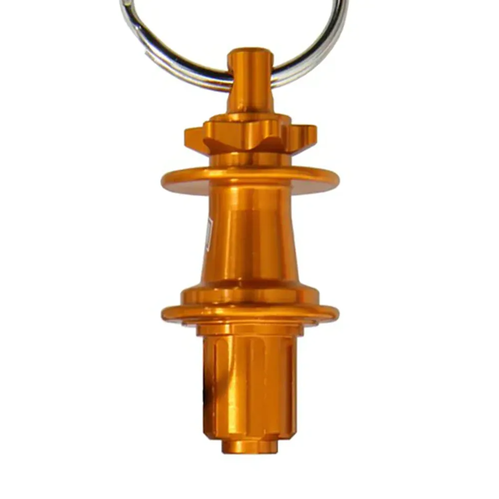 South Downs Bikes Hope Pro 5 Hub Keyring - Orange | FREE delivery over £30 + Cycle Scheme