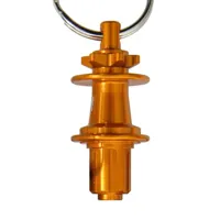 South Downs Bikes Hope Pro 5 Hub Keyring - Orange | FREE delivery over £30 + Cycle Scheme