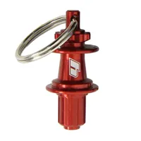 South Downs Bikes Hope Pro 5 Hub Keyring - Red | FREE delivery over £30 + Cycle Scheme