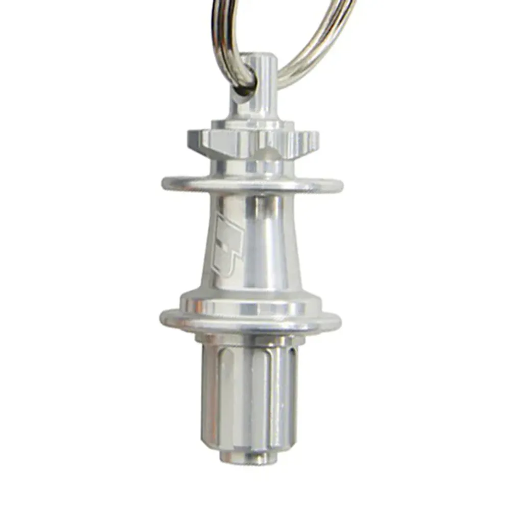 South Downs Bikes Hope Pro 5 Hub Keyring - Silver | FREE delivery over £30 + Cycle Scheme