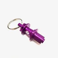 South Downs Bikes Hope HOPE PRO 5 HUB KEYRING - PURPLE | FREE delivery over £30 + Cycle Scheme