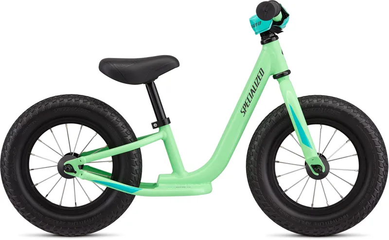 Specialized Hotwalk Childs balance bike in Green 