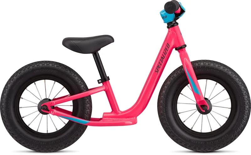 Specialized Hotwalk Childs balance bike in Pink 