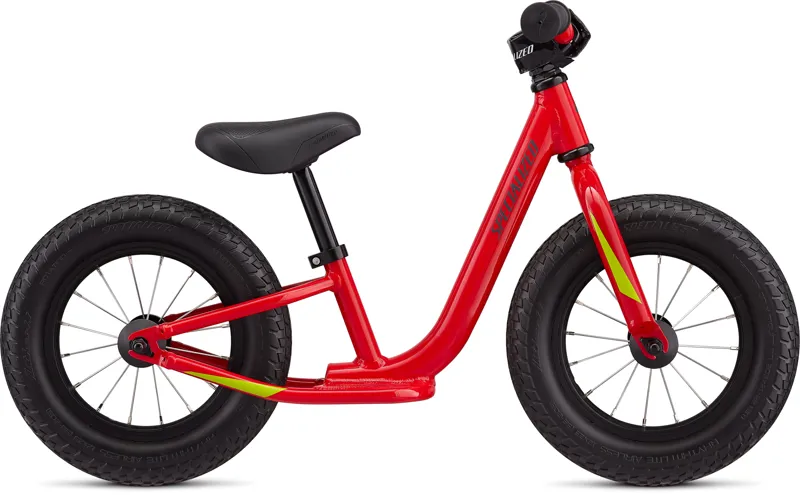 Specialized Hotwalk Childs balance bike in Red 