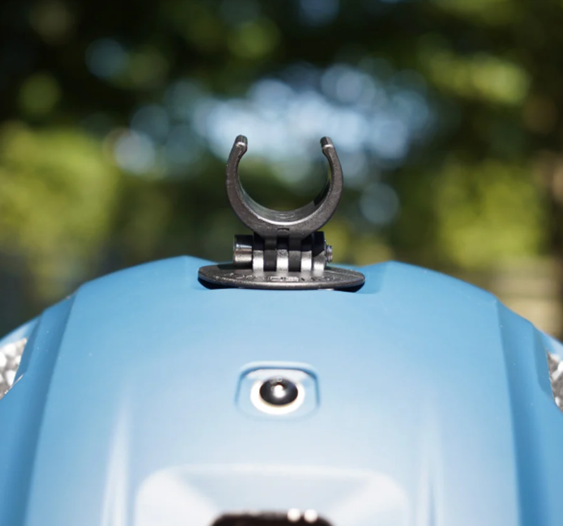 Helmet Mount With Action Camera Clip-1