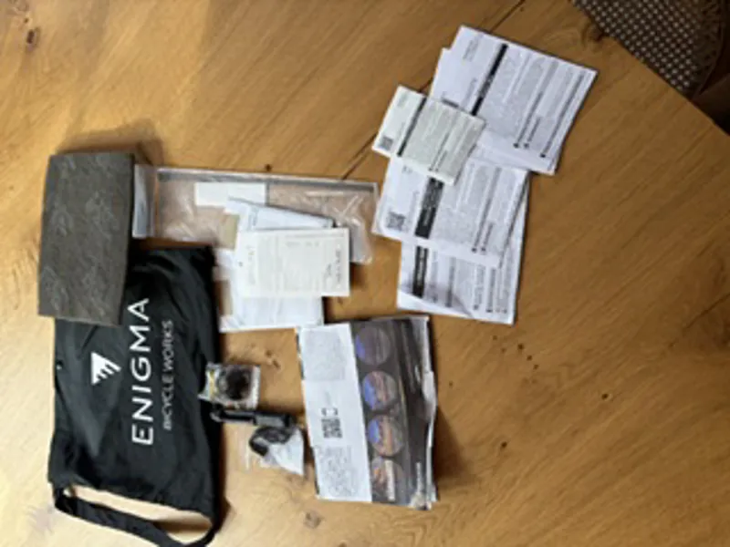 Pre Loved 2023 Titanium Enigma Edge 50 CM-9