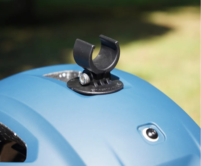 Helmet Mount With Action Camera Clip-2