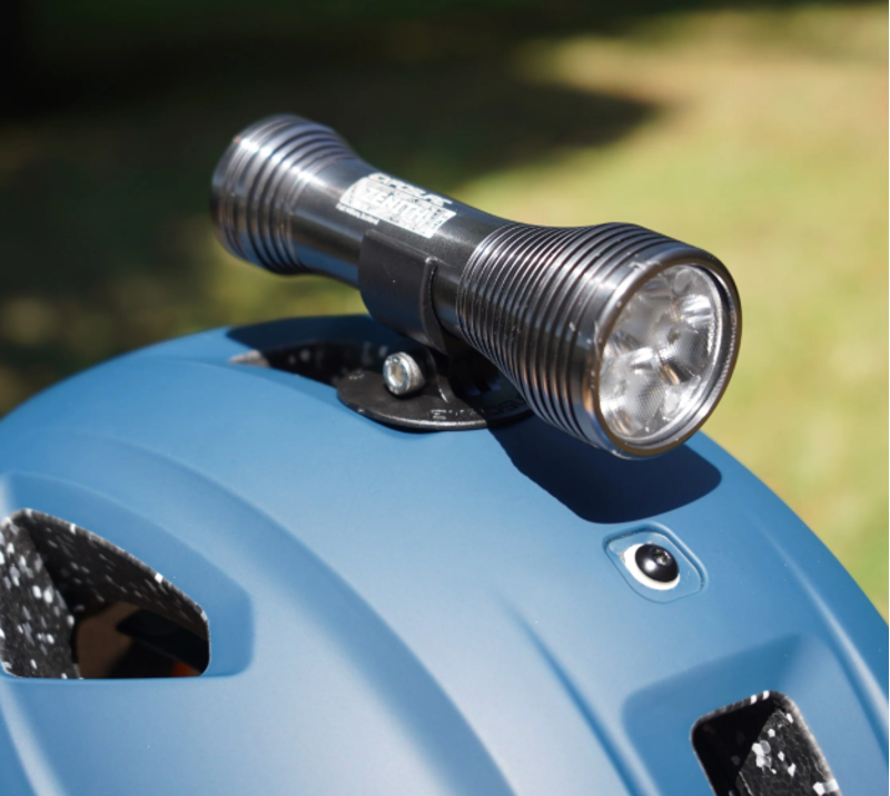 Helmet Mount With Action Camera Clip-3