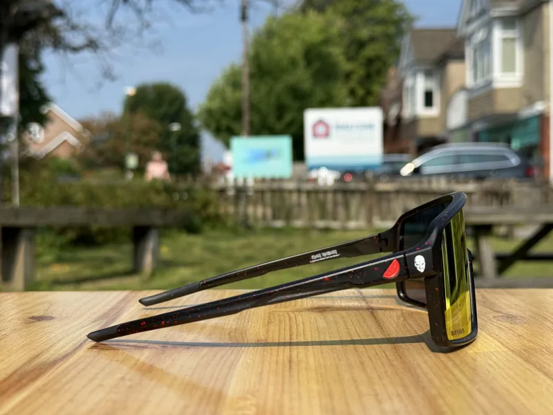 Limited Edition Melon Optics Kingpin Iron Maiden Brimstone/Red Chrome-3