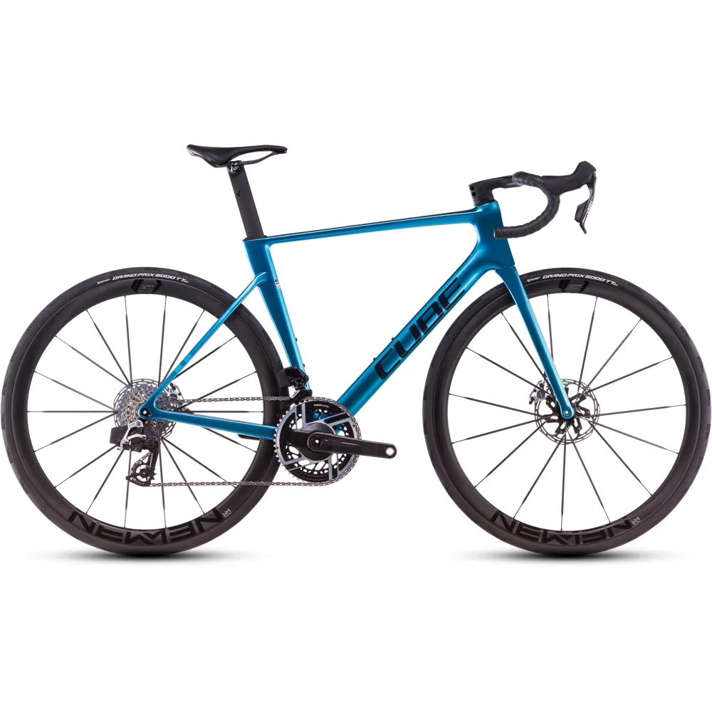 South Downs Bikes Cube Litening Air c:68x Slx 2025 Cm chromeblue/carbon | FREE delivery over £30 + Cycle Scheme