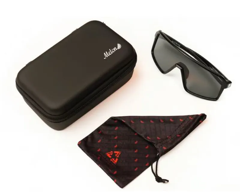 Limited Edition Melon Optics Kingpin Iron Maiden Brimstone/Red Chrome-2