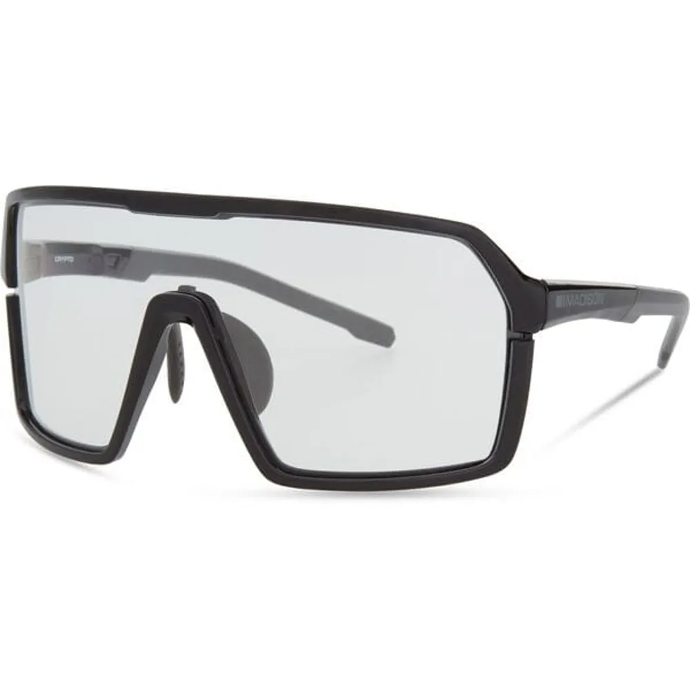 South Downs Bikes Madison Crypto Sunglasses in Clear | FREE delivery over £30 + Cycle Scheme